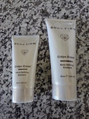 🍍Body Firm Crêpe Erase Body Refining Exfoliant